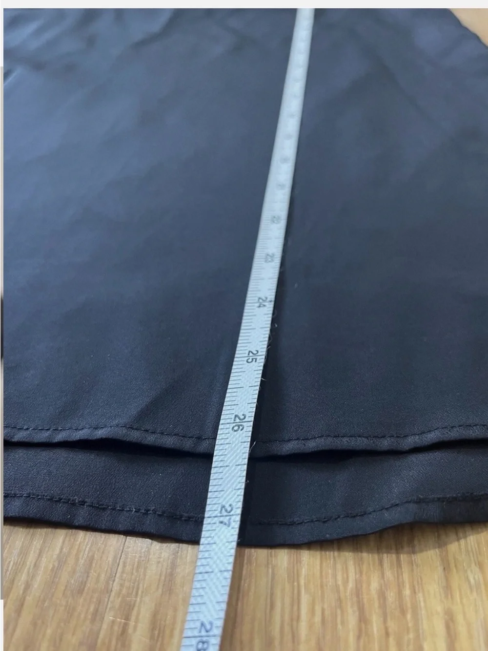 J. Crew Black Satin Cap-Sleeve Blouse XS